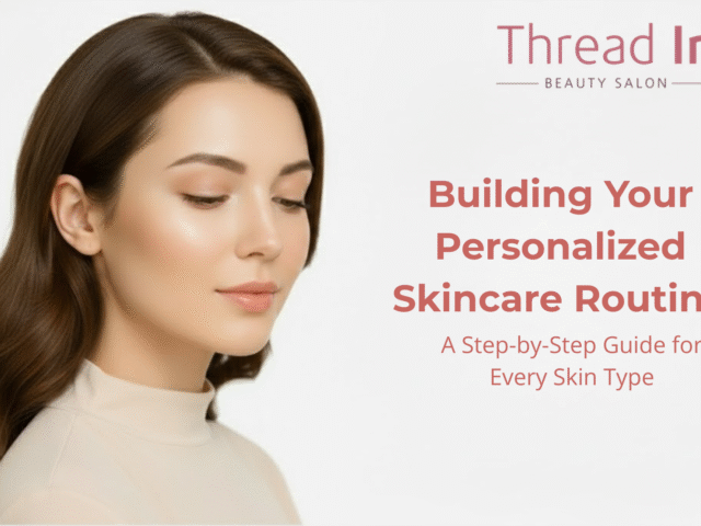 Building Your Personalized Skincare Routine: A Step-by-Step Guide for Every Skin Type
