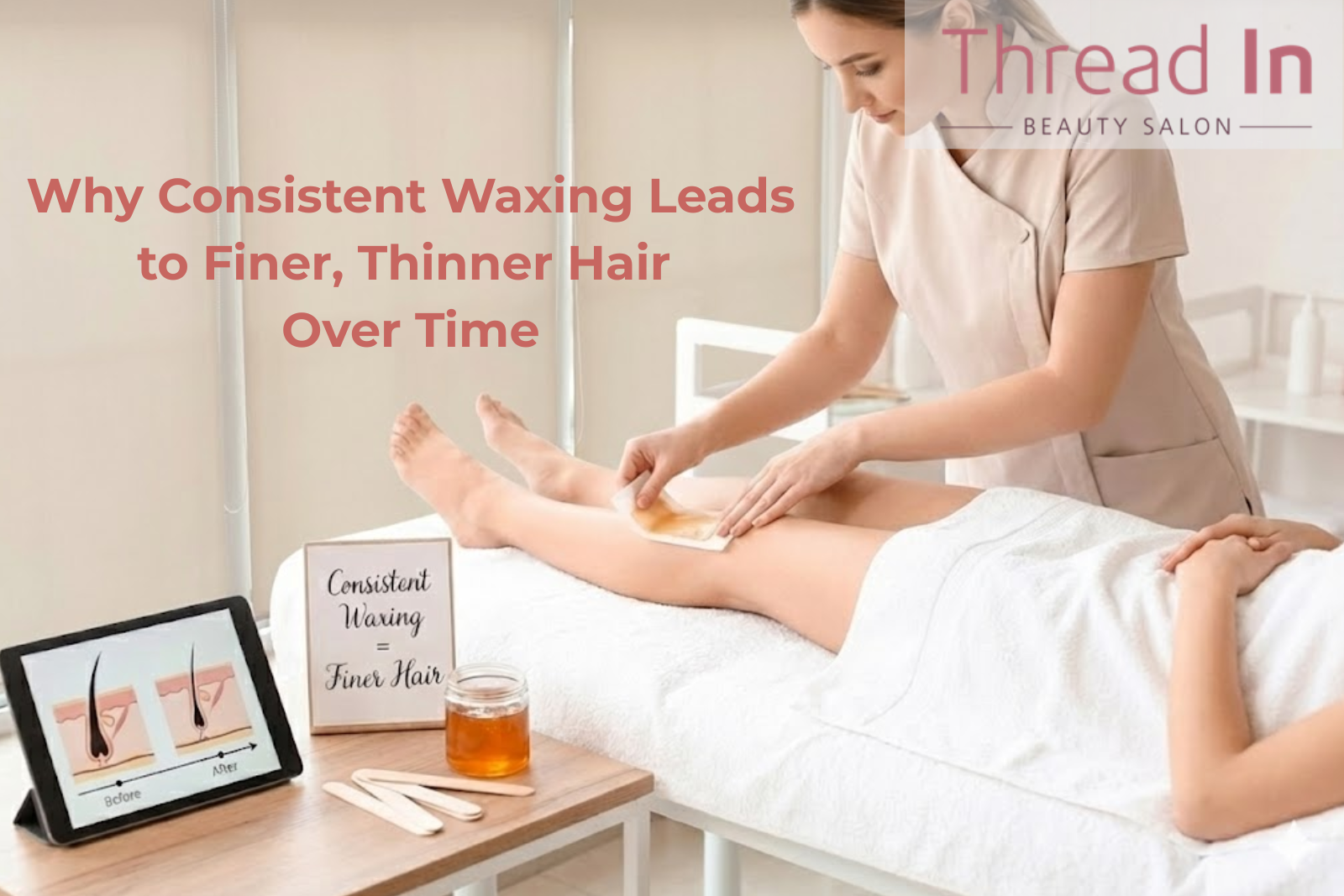 Why Consistent Waxing Leads to Finer, Thinner Hair Over Time