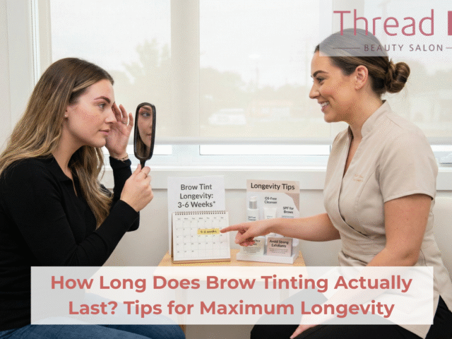 How Long Does Brow Tinting Actually Last? Tips for Maximum Longevity