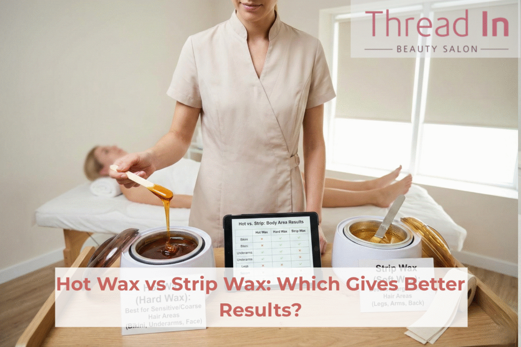 Hot Wax vs Strip Wax: Which Gives Better Results?