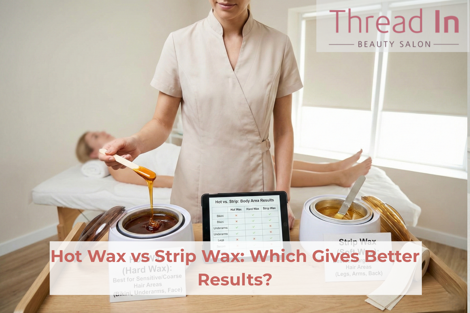 Hot Wax vs Strip Wax: Which Gives Better Results?