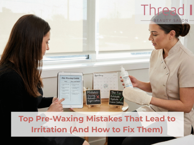 Top Pre-Waxing Mistakes That Lead to Irritation (And How to Fix Them)