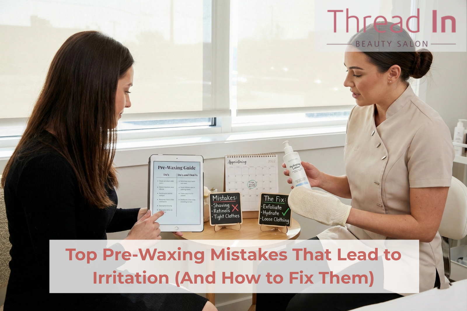 Top Pre-Waxing Mistakes That Lead to Irritation (And How to Fix Them)