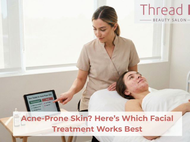 Acne-Prone Skin? Here’s Which Facial Treatment Works Best