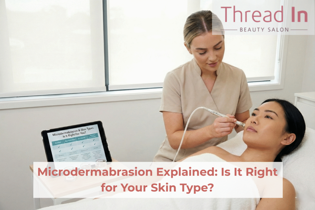 Microdermabrasion Explained: Is It Right for Your Skin Type?