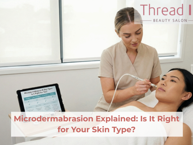 Microdermabrasion Facial Explained: Is It Right for Your Skin Type?