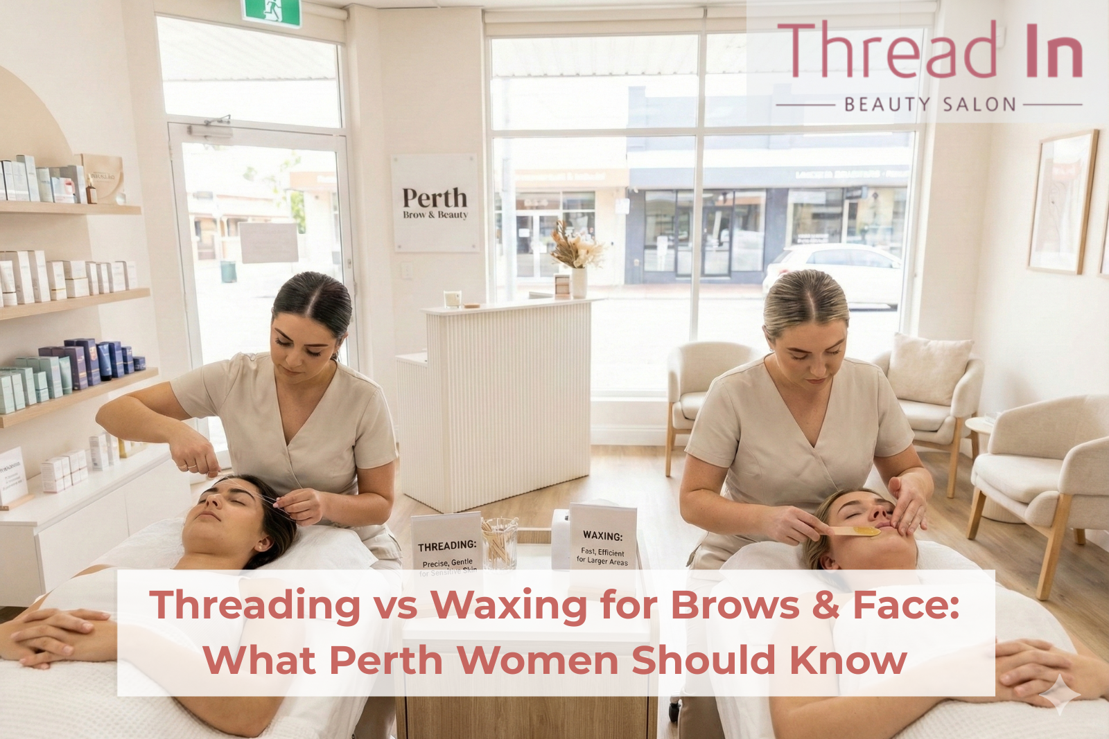 Threading vs Waxing for Brows & Face: What Perth Women Should Know