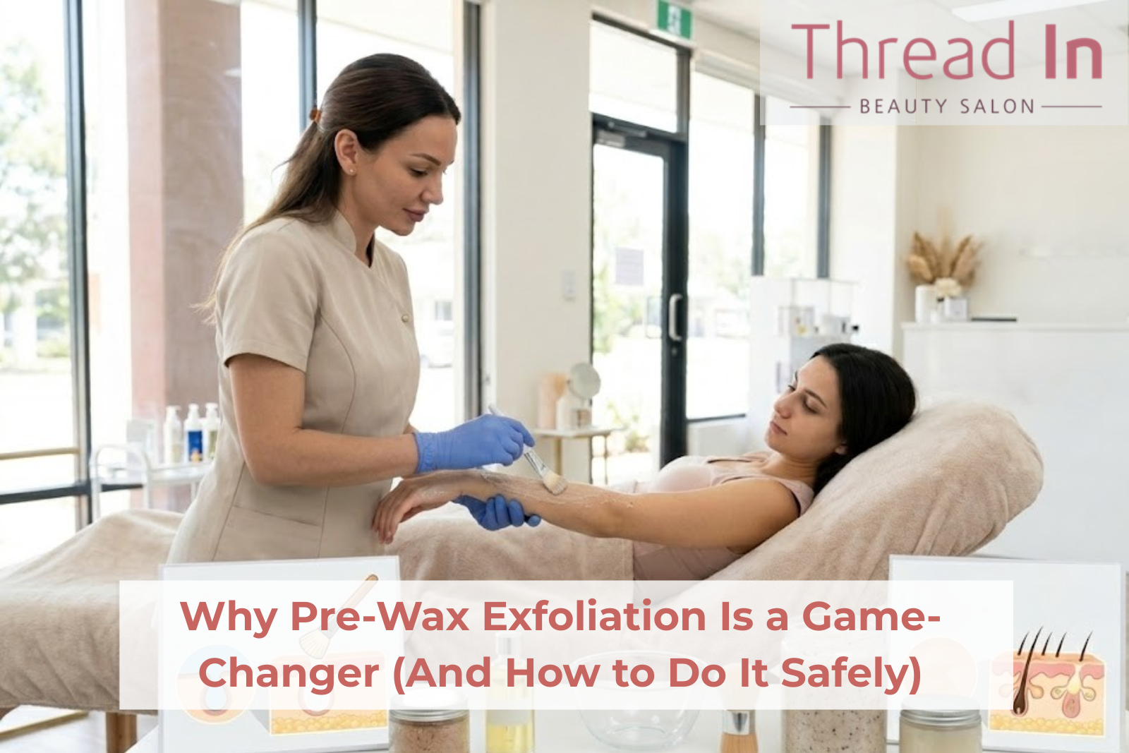 Why Pre-Wax Exfoliation Is a Game-Changer (And How to Do It Safely)