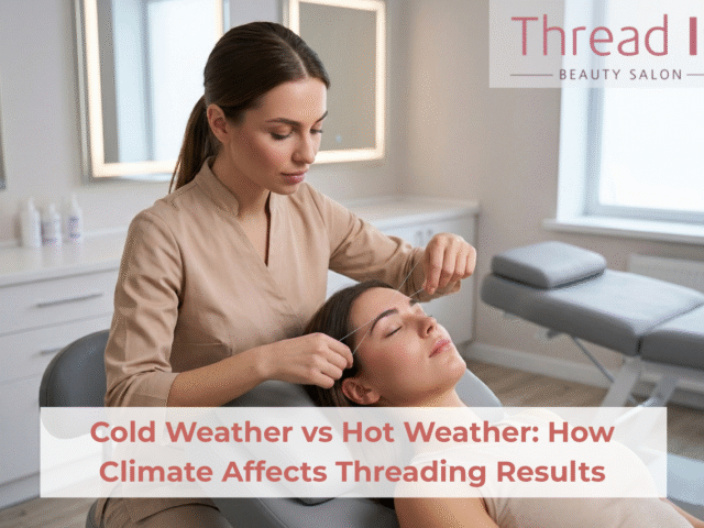 Threading Results: How Cold vs. Hot Weather Affects the Process