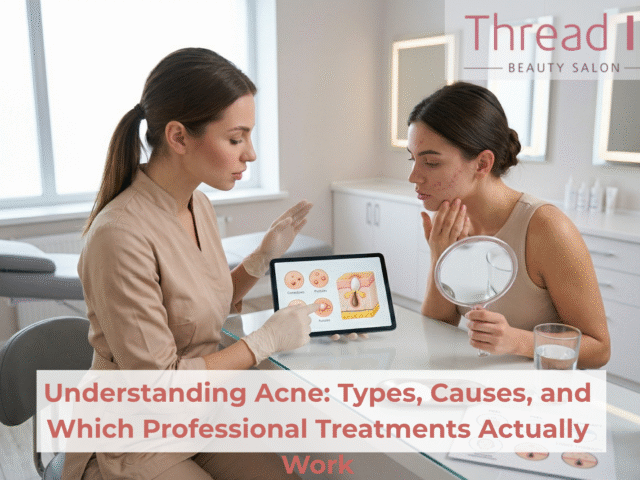Understanding Acne: Types, Causes, and Which Professional Treatments Actually Work