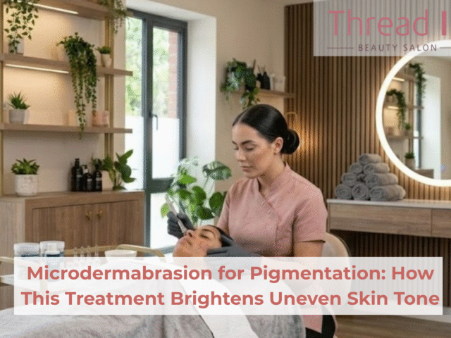 Microdermabrasion for Pigmentation: How This Treatment Brightens Uneven Skin Tone