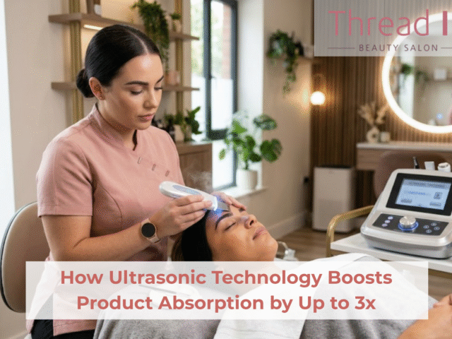 How Ultrasonic Facial Technology Boosts Product Absorption by Up to 3x
