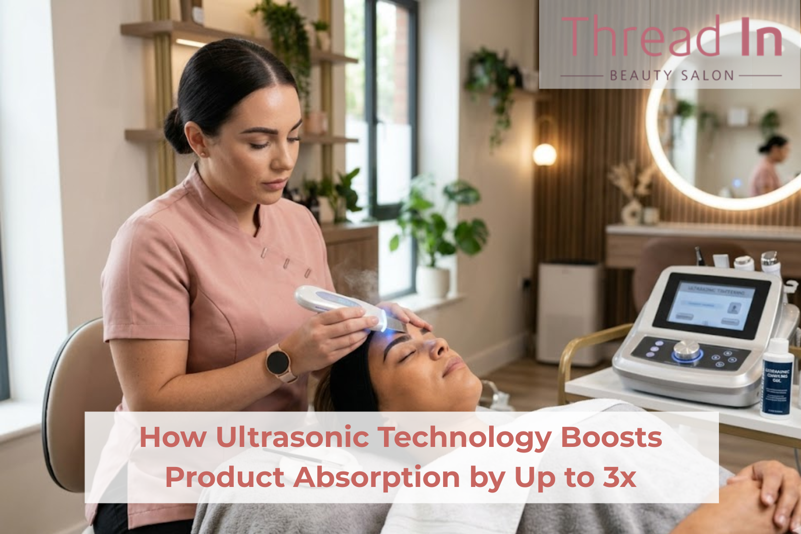 How Ultrasonic Facial Technology Boosts Product Absorption by Up to 3x