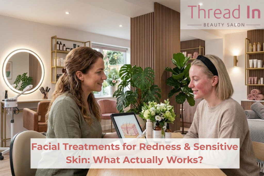 Facial Treatments for Redness & Sensitive Skin