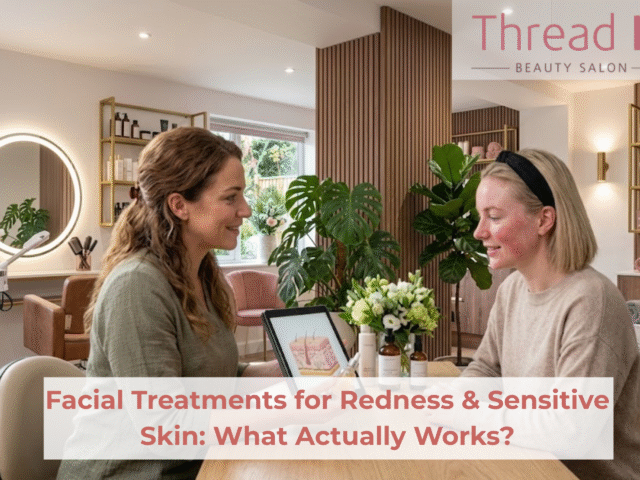 Facial Treatments for Redness & Sensitive Skin: What Actually Works?