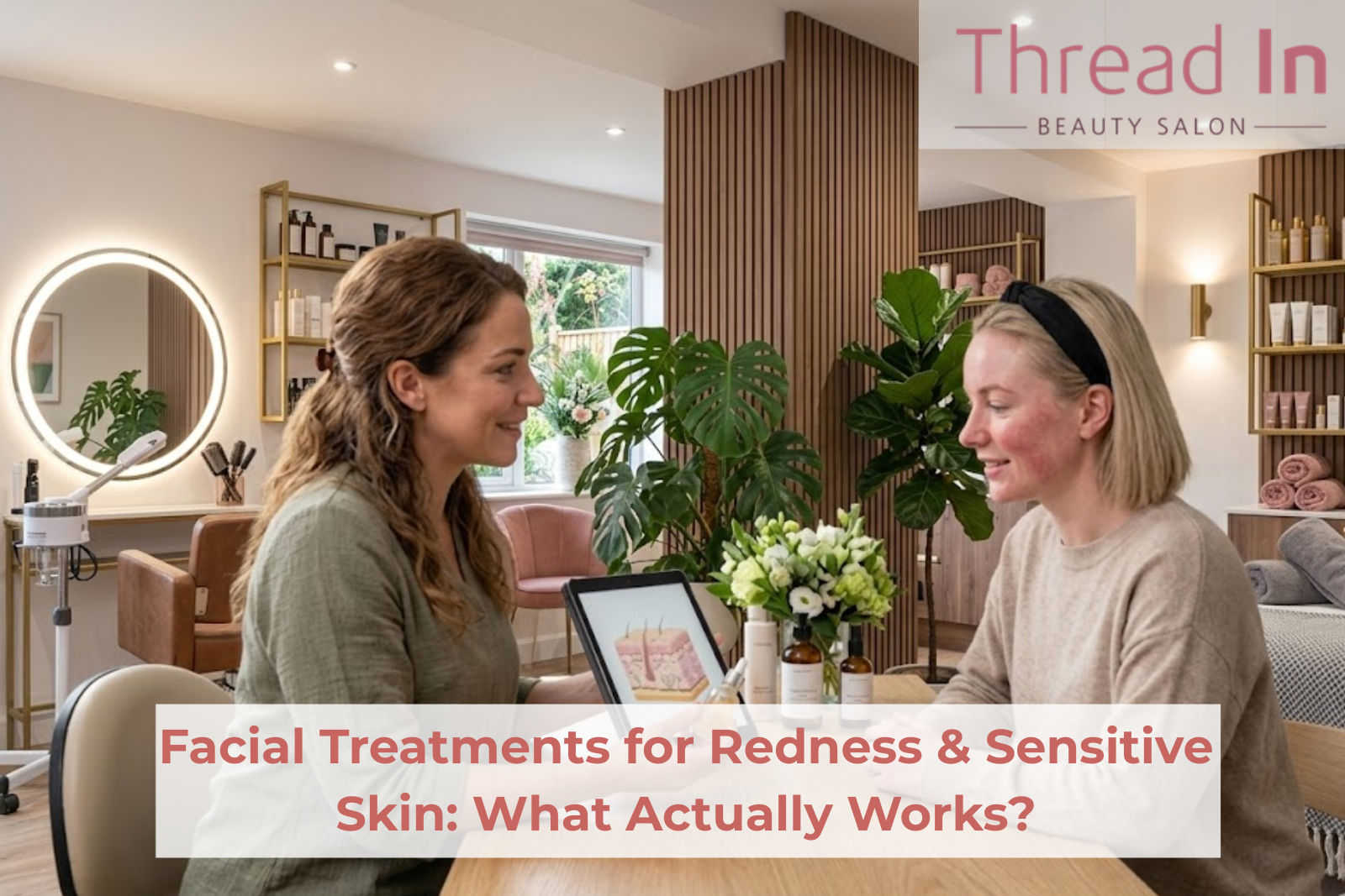 Facial Treatments for Redness & Sensitive Skin: What Actually Works?