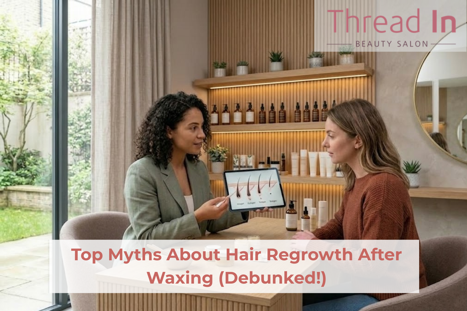 Top Myths About Hair Regrowth After Waxing (Debunked!)
