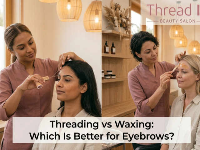 Threading vs Waxing: Which Is Better for Eyebrows?