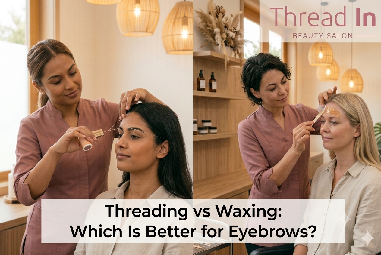 Threading vs Waxing: Which Is Better for Eyebrows?