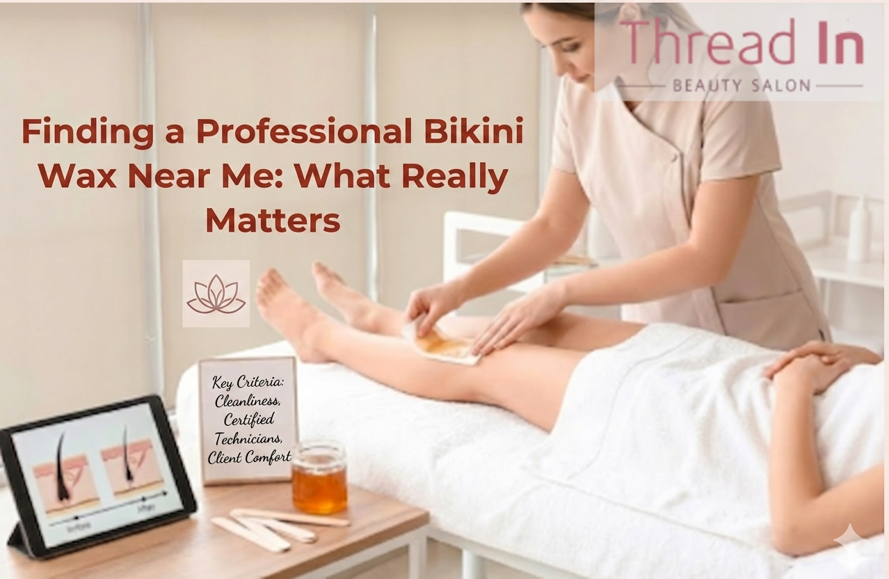 Finding a Professional Bikini Wax Near Me: What Really Matters