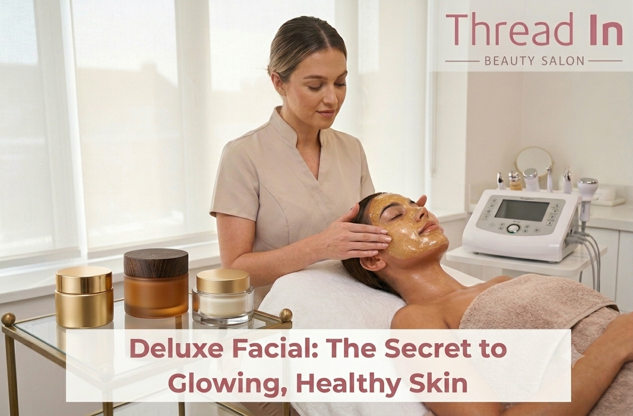 Deluxe Facial: The Secret to Glowing, Healthy Skin