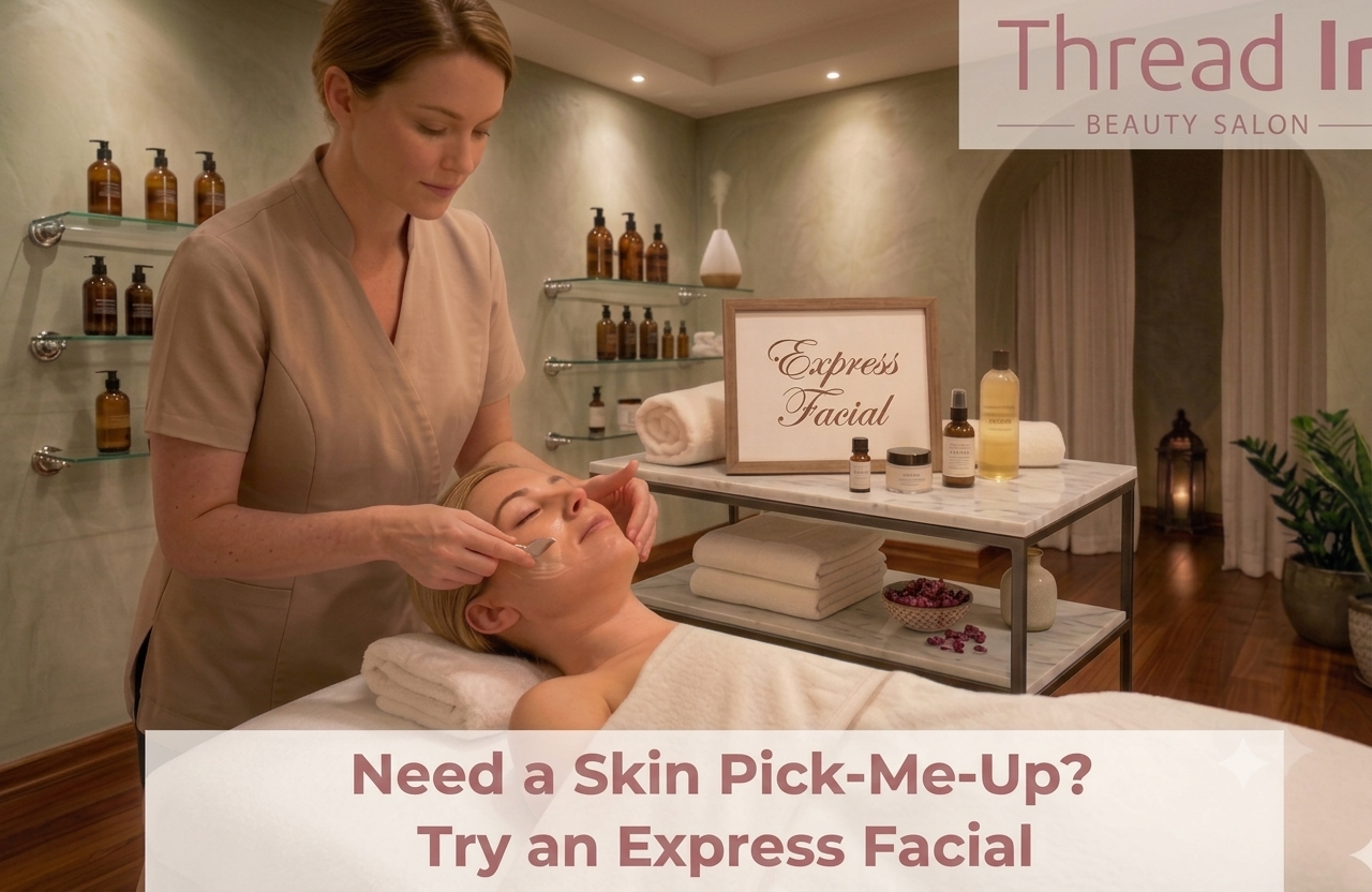 Need a Skin Pick-Me-Up? Try an Express Facial