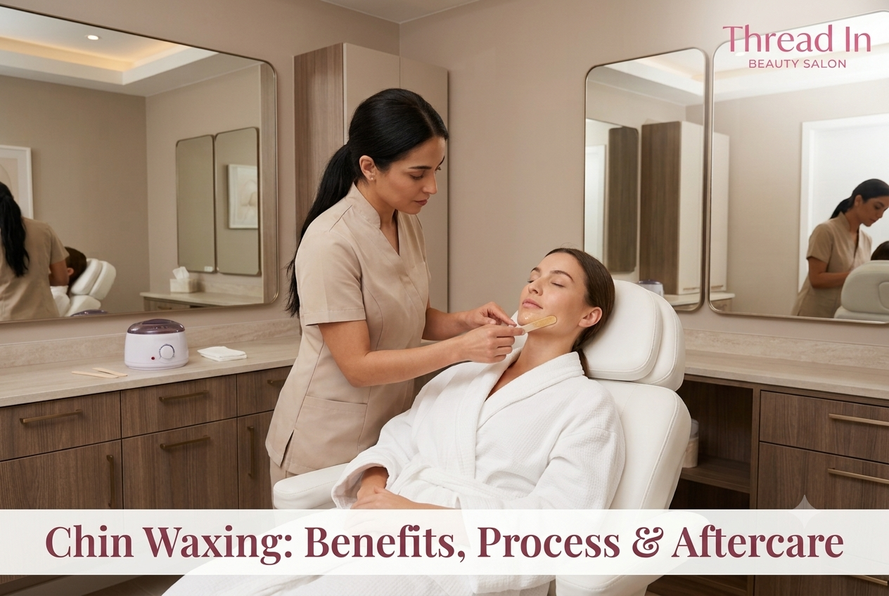 Chin Waxing: Benefits, Process & Aftercare