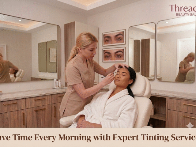 Save Time Every Morning with Expert Tinting Services