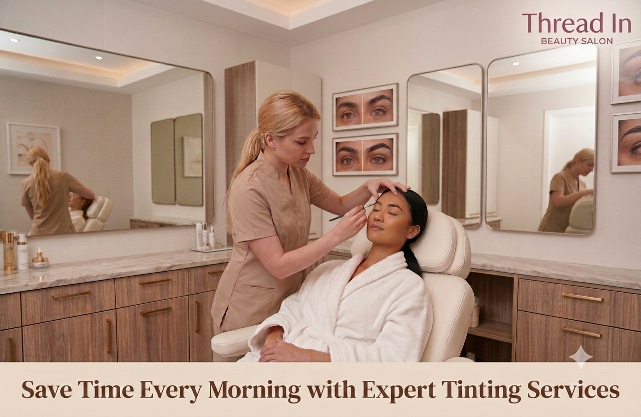 Save Time Every Morning with Expert Tinting Services