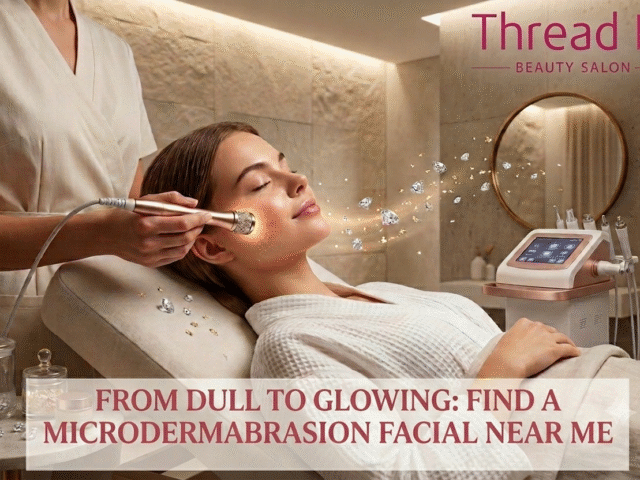 From Dull to Glowing: Find a Microdermabrasion Facial Near Me