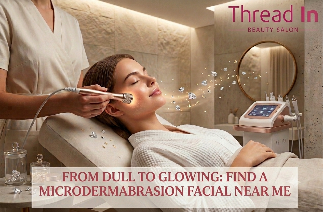 From Dull to Glowing: Find a Microdermabrasion Facial Near Me