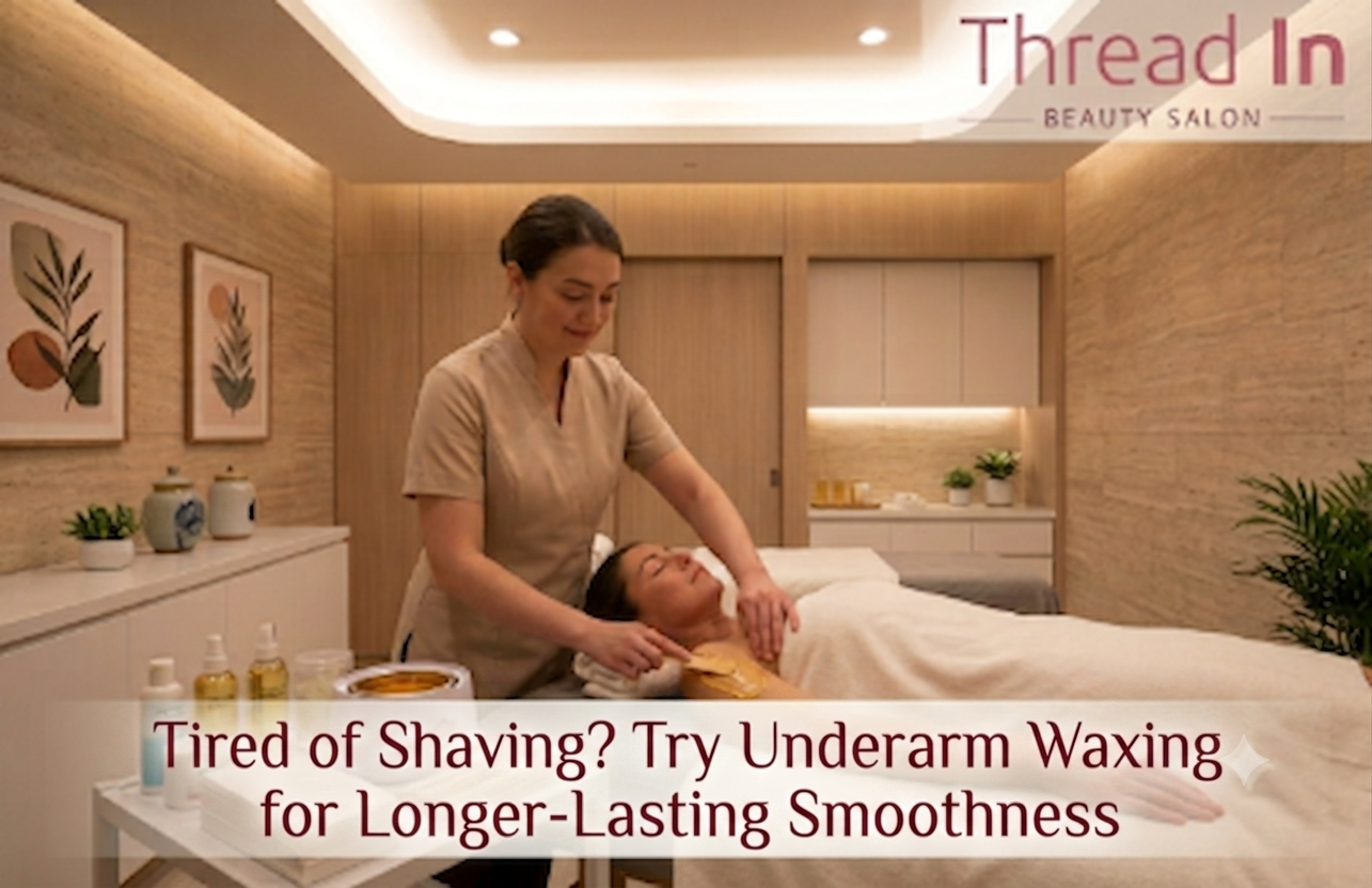 Tired of Shaving? Try Underarm Waxing for Longer-Lasting Smoothness