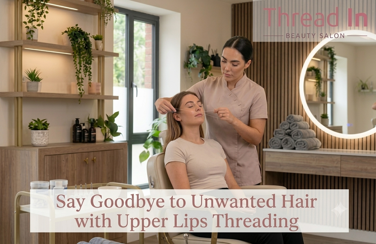 Say Goodbye to Unwanted Hair with Upper Lips Threading