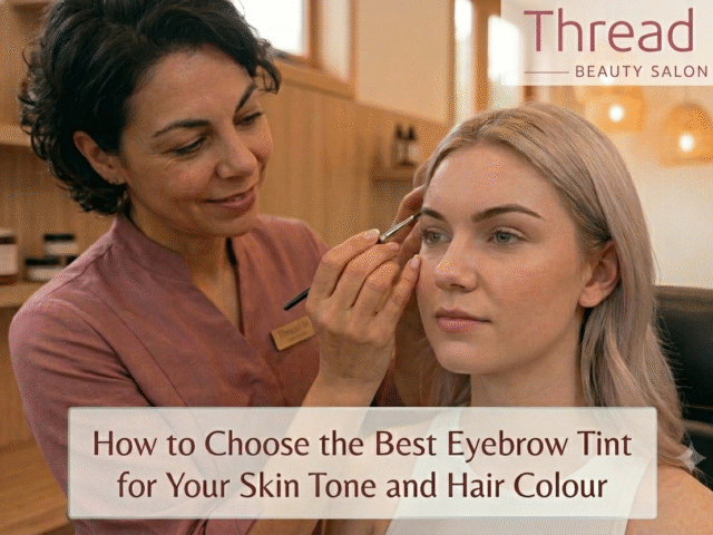 How to Choose the Best Eyebrow Tint for Your Skin Tone and Hair Colour