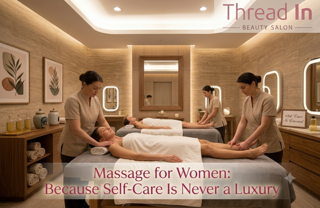 Massage for Women: Because Self-Care Is Never a Luxury