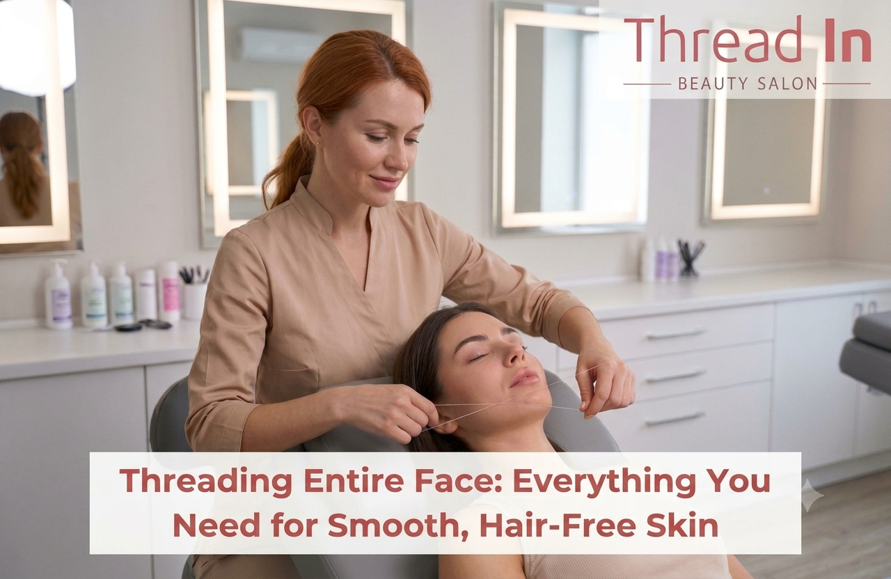 Threading Entire Face: Everything You Need for Smooth, Hair-Free Skin