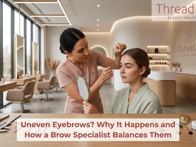 Uneven Eyebrows? Why It Happens and How a Brow Specialist Balances Them