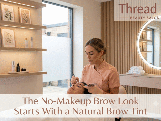 The No-Makeup Brow Look Starts With a Natural Brow Tint