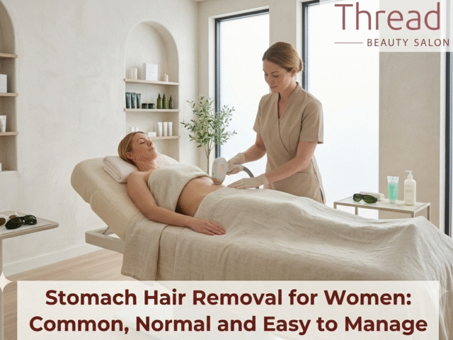Stomach Hair Removal For Women: Common, Normal and Easy to Manage