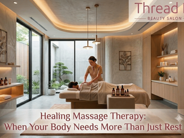 Healing Massage Therapy: When Your Body Needs More Than Just Rest