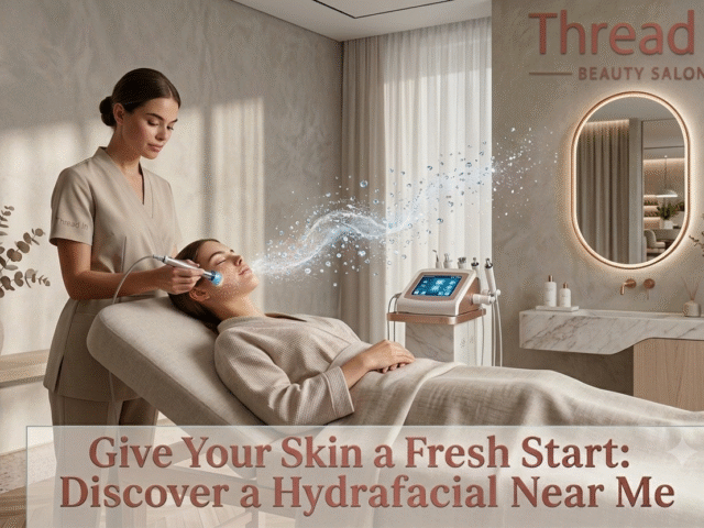 Give Your Skin a Fresh Start: Discover a Hydrafacial Near Me