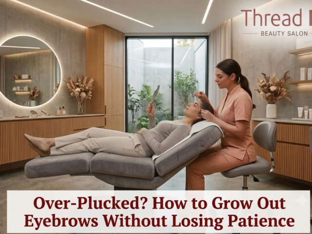 Over-Plucked? How to Grow Out Eyebrows Without Losing Patience