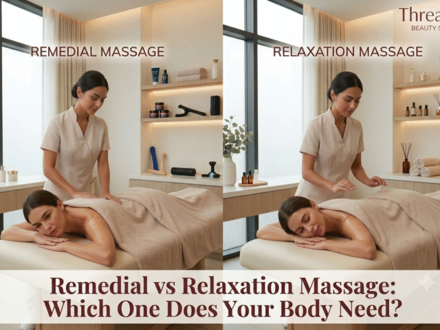 Remedial vs Relaxation Massage: Which One Does Your Body Need?