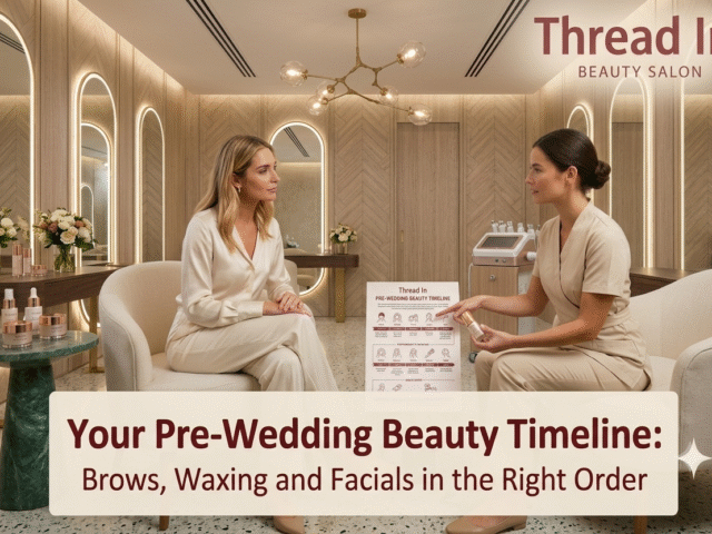 Your Pre Wedding Beauty Timeline: Brows, Waxing and Facials in the Right Order